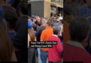 Knick Fans — and President Trump — Descend Upon MSG for Game 3