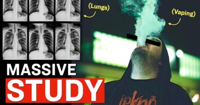 Largest Vaping Study Ever Just Dropped Examining Cancer Risk