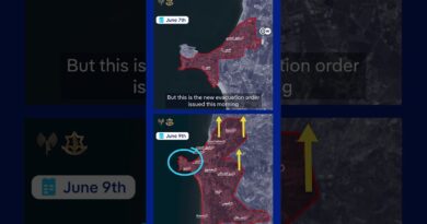 Lebanese city of Tyre under full Israeli evacuation order | DW News