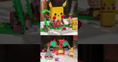 Lego’s Smart Play Pokémon battles