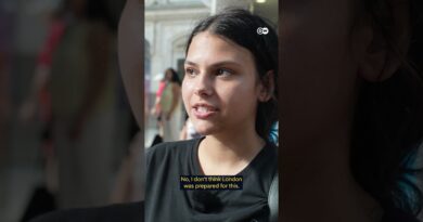 London’s heatwave putting public services to the test | DW Shorts