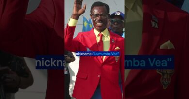Lumumba Vea: DR Congo’s living statue | DW News