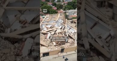 Major rescue effort under way for survivors in Venezuela