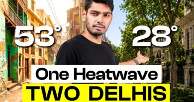 Mapping Delhi’s heat to prove a point
