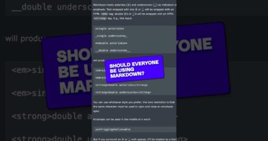 Markdown is everywhere #Vergecast