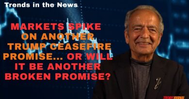 Markets Spike on Another Trump Ceasefire Promise… or Will it Be Another Broken Promise?