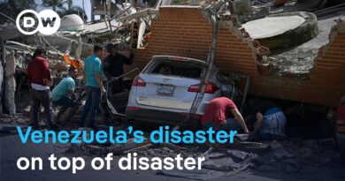 Massive quakes bring new devastation and turmoil to Venezuela | DW News