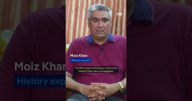 Meet the man looking after the Jewish cemetery in Karachi | DW News