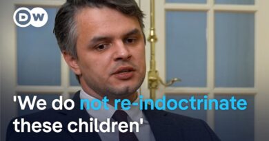 Melania Trump and Ukraine’s mission to bring children home from Russia | DW News