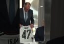 Merz gifts Trump a German football jersey at G7 summit | DW News