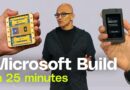 Microsoft Build event in 25 minutes