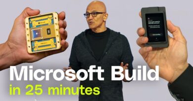 Microsoft Build event in 25 minutes