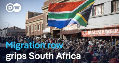 Migration row rattles South Africa amid rising anti-migrant protests | DW News