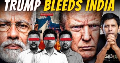 Modi On Mute? | Govt Helpless As America Kills Three Indian Sailors In Hormuz | Akash Banerjee