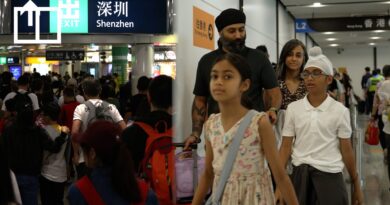 More non‑Chinese Hongkongers head to the mainland