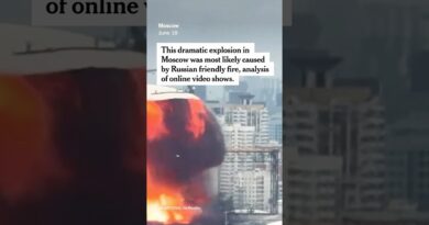 Moscow Refinery Blast May Have Been Caused by Friendly Fire, Video Suggests