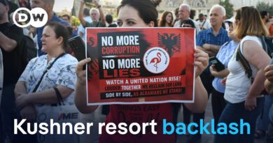 Multi-billion dollar plan sparks Albania’s ‘Flamingo Revolution’ | DW News