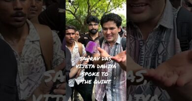 My Experience at Cockroach Janta Party Protest in 90 Seconds | The Quint