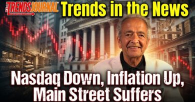 Nasdaq Down, Inflation Up, Main Street Suffers | Trends in the News