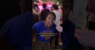 New Yorkers celebrate incredible Knicks NBA championship win | DW News