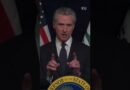 Newsom Says Trump Directed DOJ to Investigate Him and His Wife