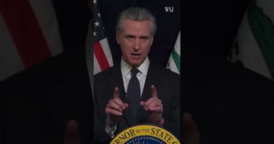 Newsom Says Trump Directed DOJ to Investigate Him and His Wife