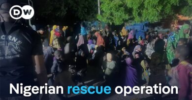 Nigerian army frees hundreds of people abducted by Boko Haram | DW News