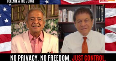 No Privacy. No Freedom. Just Control. | Celente & The Judge