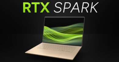 Nvidia’s New Laptops – RTX Spark