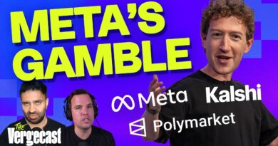 Of course Meta thinks gambling is the future  | The Vergecast