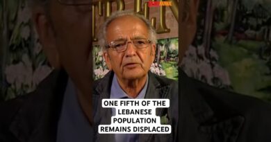 One-fifth of the Lebanese population remains displaced. #GeraldCelente #TrendsJournal