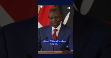 One person reportedly killed in Kenya protest over US Ebola facility | DW News