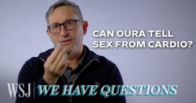 Oura CEO Explains Why Sex Isn’t Tracked as a Workout | WSJ We Have Questions