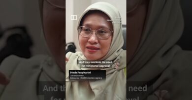 Over 100 toddlers found tied up at day care centre in Yogyakarta, Indonesia