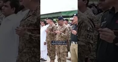 Pakistan says it struck militant targets in Afghanistan | DW News