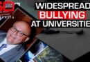People suffering in silence from the dangerous culture in universities | 60 Minutes Australia