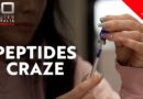 Peptides boom, the promising results, and the potential dangers | 60 Minutes Australia