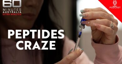 Peptides boom, the promising results, and the potential dangers | 60 Minutes Australia