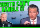 Pete Hegseth CRUMBLES TO PIECES Under BASIC QUESTIONS On Iran War!! | The Kyle Kulinski Show