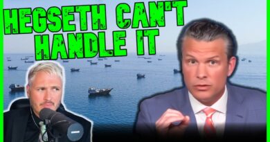 Pete Hegseth CRUMBLES TO PIECES Under BASIC QUESTIONS On Iran War!! | The Kyle Kulinski Show