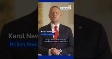 Poland strips Ukraine’s Zelenskyy’s top honor | DW News