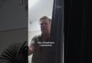 Police #bodycam footage shows the moments after the CEO of #Domo crashed his BMW into a mailbox.
