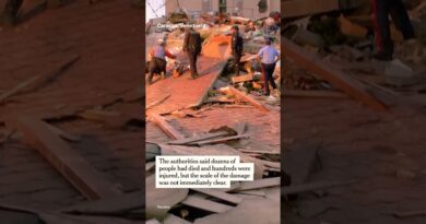 Powerful Back-to-Back Earthquakes Hit Venezuela