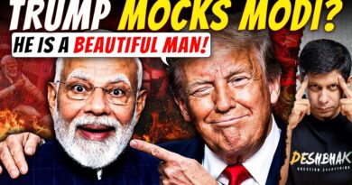 Praise Modi While Humiliating India? | Trump’s Compliments A Dangerous Distraction? | Akash Banerjee