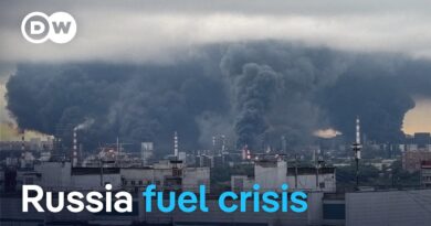 Putin admits to a fuel crisis that could endanger Russia’s defenses | DW News