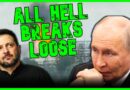 Putin PANICS As Ukraine CARPET BOMBS Russian Oil & ALL HELL BREAKS LOOSE!! | The Kyle Kulinski Show