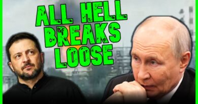 Putin PANICS As Ukraine CARPET BOMBS Russian Oil & ALL HELL BREAKS LOOSE!! | The Kyle Kulinski Show