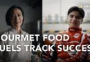 Racing driver’s healthy diet fuels success