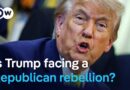 Rare dissent in US House shows cracks in Trump’s support | DW News