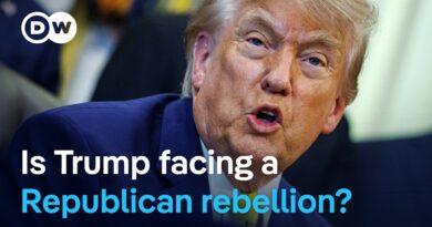 Rare dissent in US House shows cracks in Trump’s support | DW News